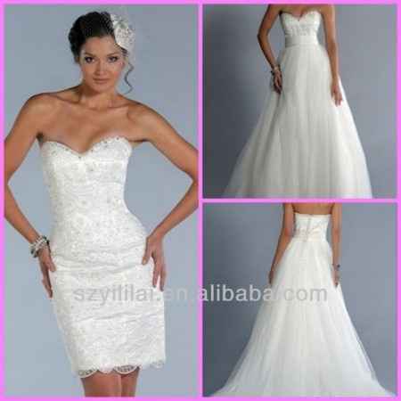 vestido convertible