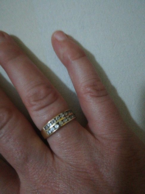 ¿Tuviste anillo de pedida? - 1
