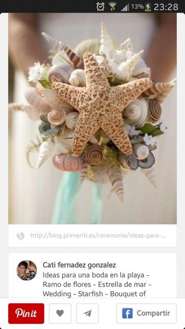 Ayuda ¡ ramo con estrella de mar - 1