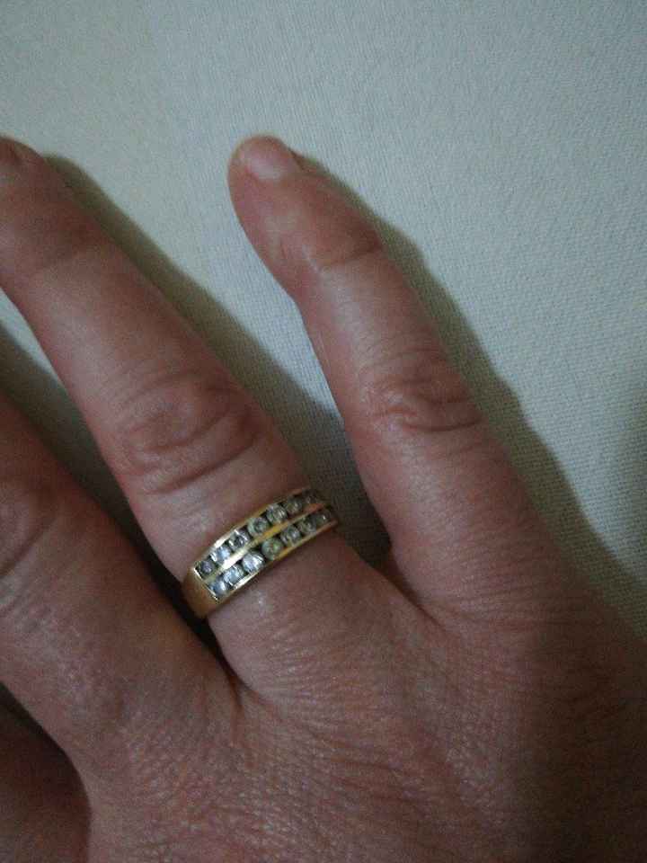 ¿Tuviste anillo de pedida? - 1