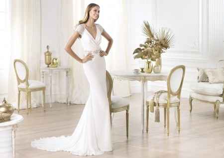 vestido laila pronovias