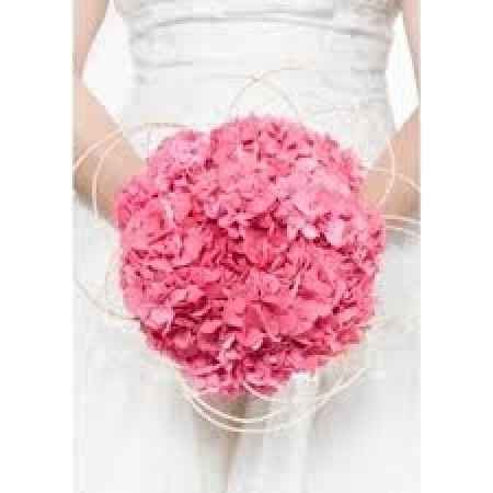 ramo hortensias