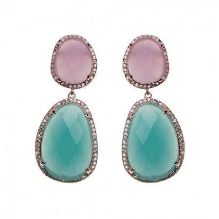 POR FIN MIS PENDIENTES DE COLOR