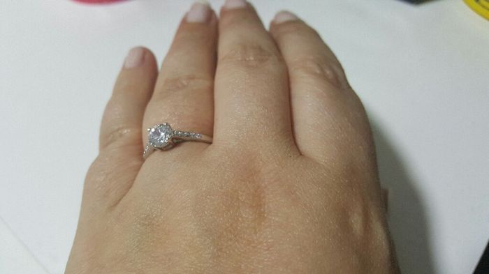 Mi anillo de pedida!! - 1