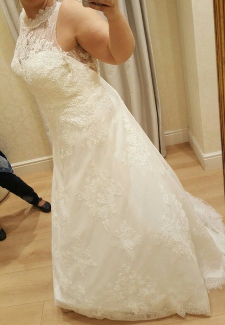 Novias talla grande - 1