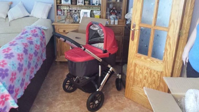 Ya he encargado el carrito: Uppababy Cruz trío 2