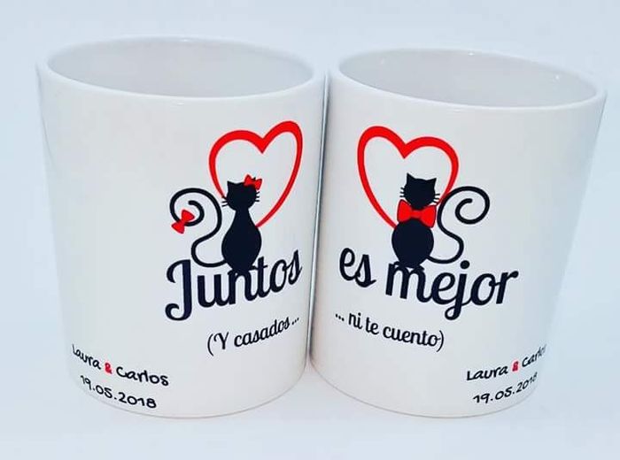 Regalo a los siguientes novios - 1