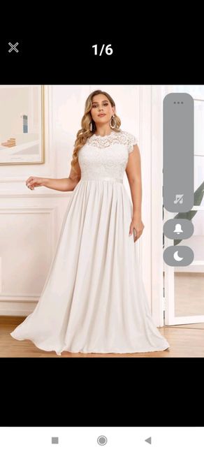 Donde guardareis el vestido de novia después del día  B 😊. 1