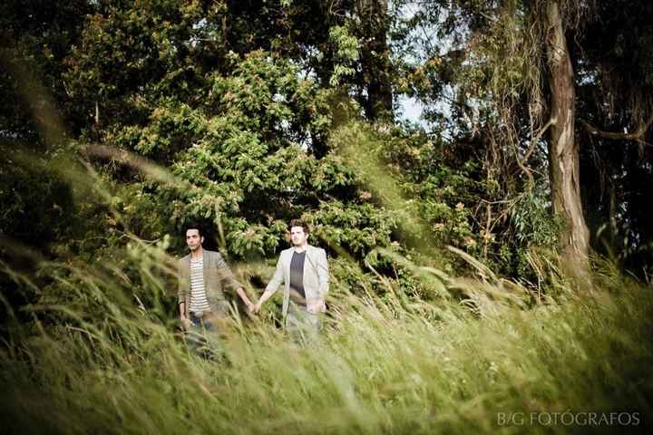 Fotos pre boda realizada por Los fotografos bg. Mismos que inmortalizarán nuestro enlace.