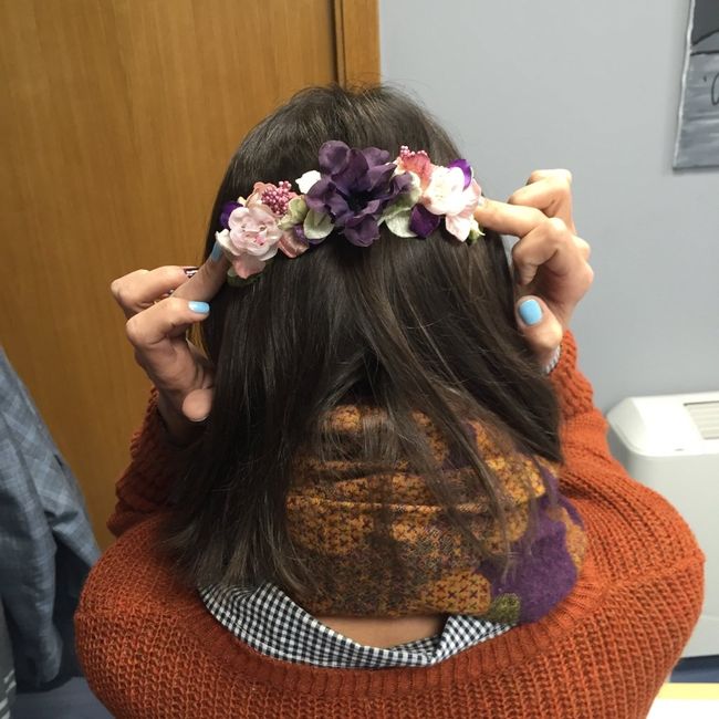 Corona de flores! - 1