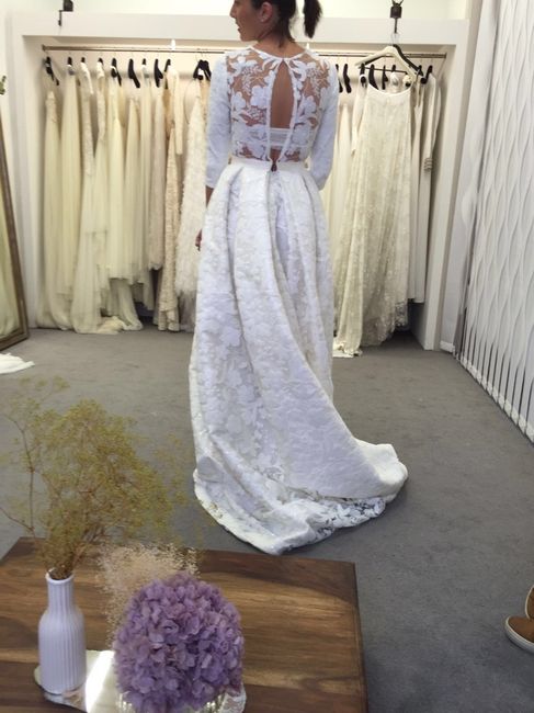A 6 días y mi vestido...? - 2