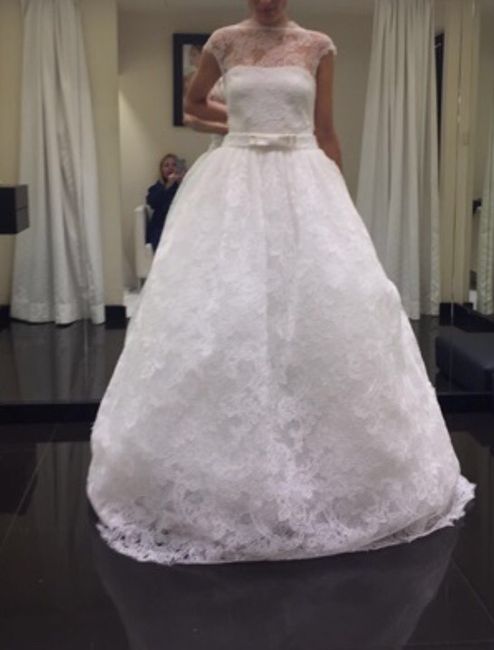 Casi fue mi vestido...! - 1