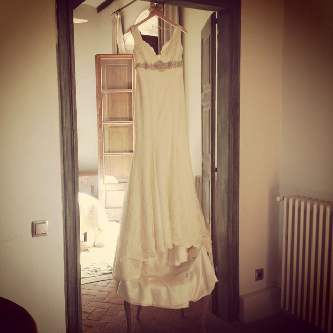 Vendo Vestido novia Franc Sarabia!!!! - 1