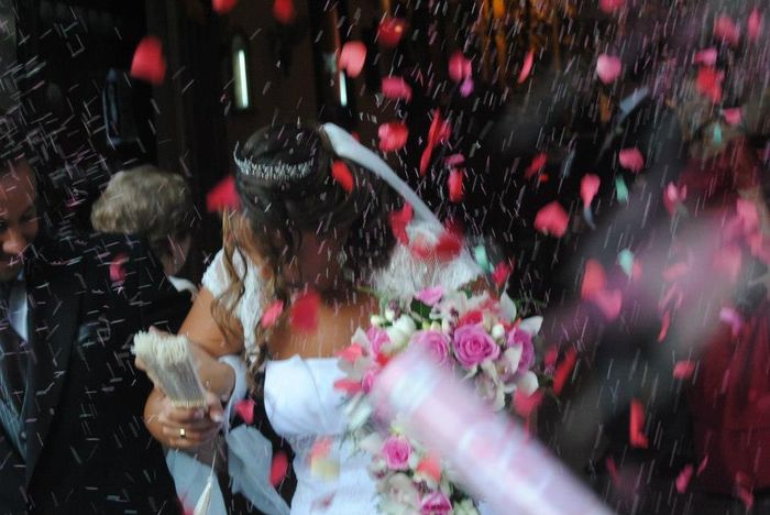 vivan los novios!