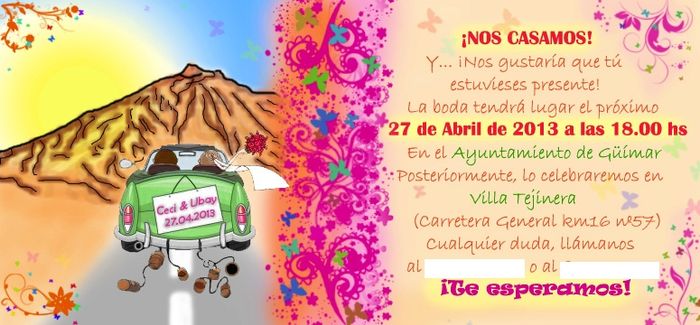 otra invitacion