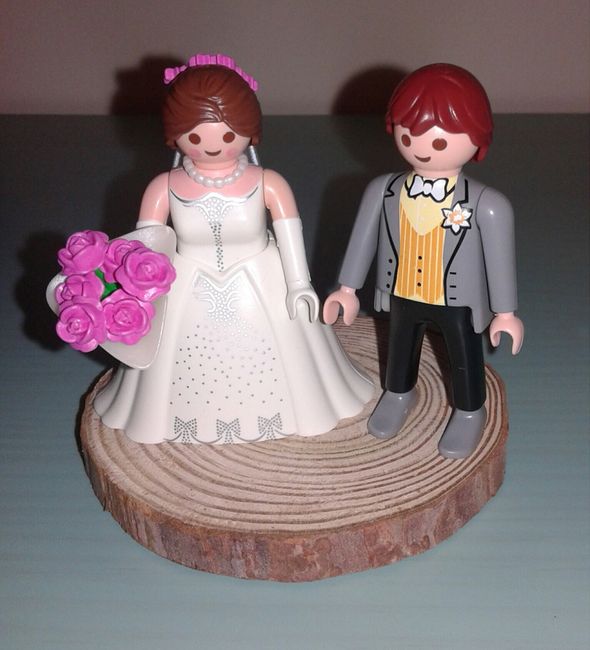 Figuritas de los novios, los regalareis ¿sí o no? 1