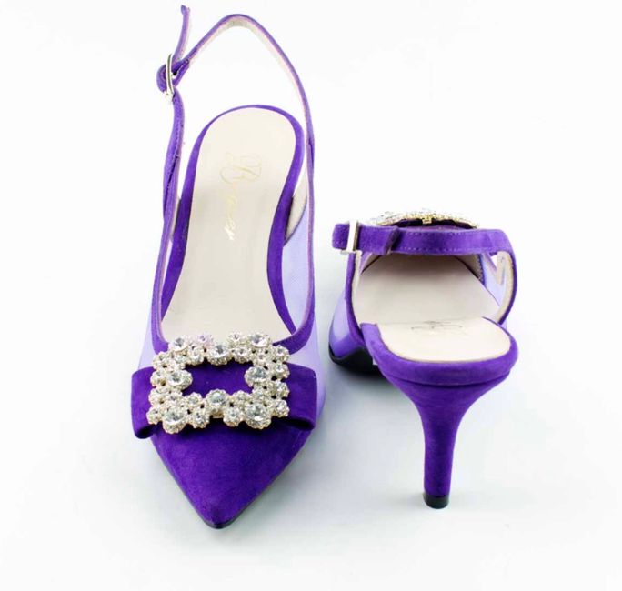 Zapatos blancos o de color? 6