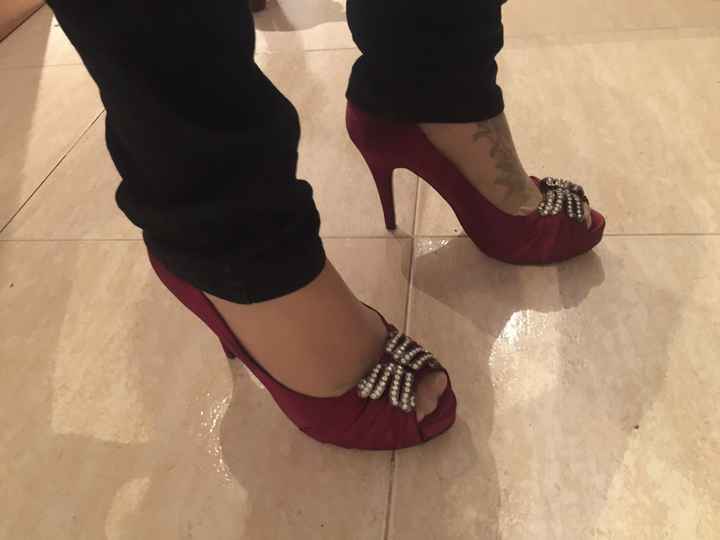 Ya tengo mis zapatos!!!!! - 1