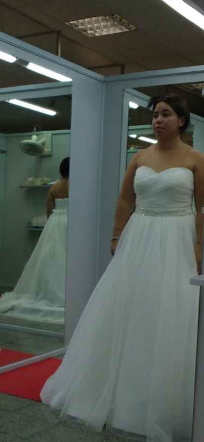 Pega este tocado con mi vestido? - 2