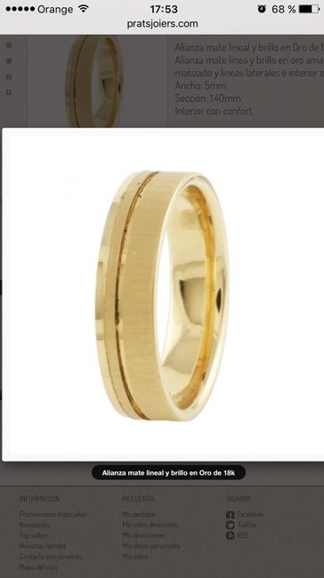 Alianzas de boda - 1