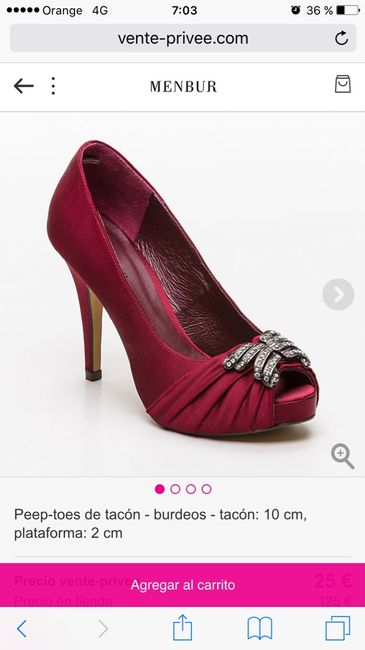 Zapatos menbur estrechos???? - 1