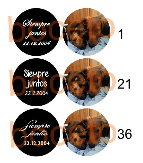 Gemelos personalizados - 1