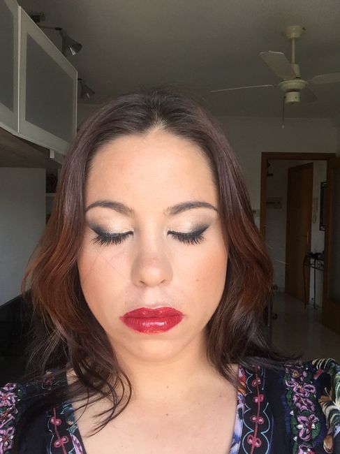 Mi prueba de maquillaje!!! - 3
