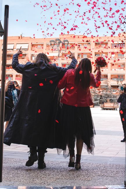 Novios que nos casamos el 17 de Octubre de 2020 en Madrid - 1