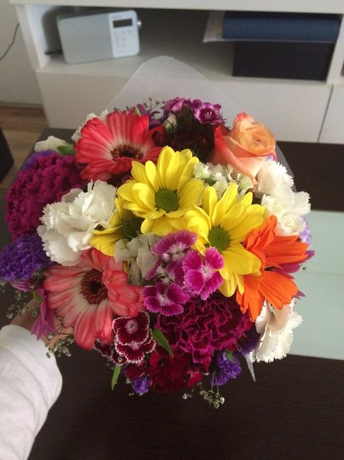 El tipo de ramo - 1