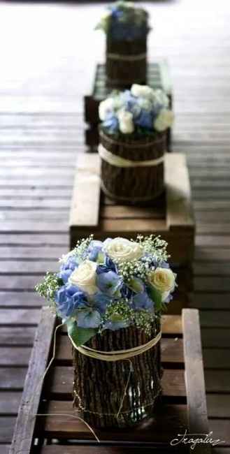 Decoración de nuestra  boda civil - 3