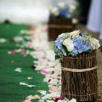 Decoración de nuestra  boda civil - 5
