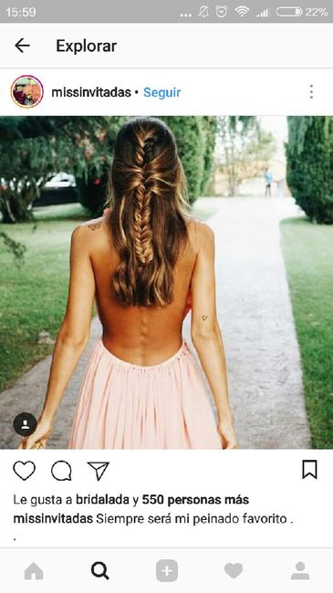 Peinado para la postboda 8