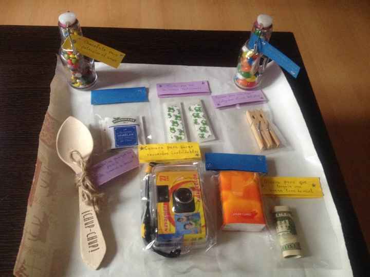 A ver que os parece nuestro kit regalo :p - 2