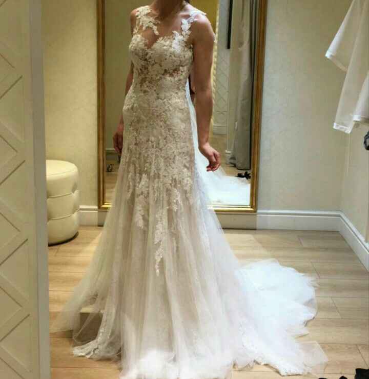  Duda con el estilo del vestido - 2
