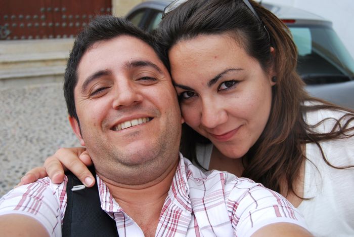 CARMELO Y CRISTINA (23/09/11)