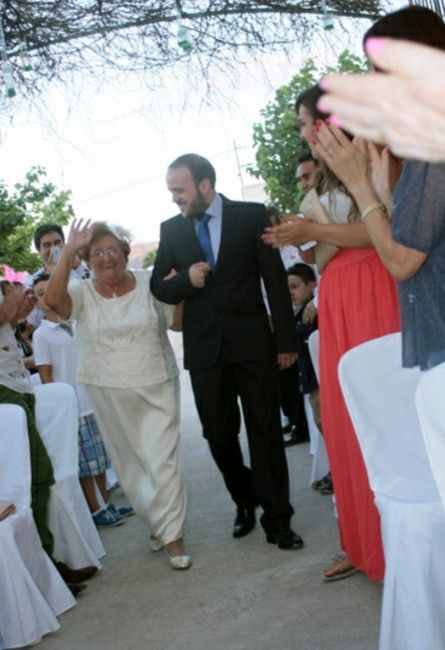 Una boda muy especial, las vidas de platino de mis abuelos, low cost. - 1