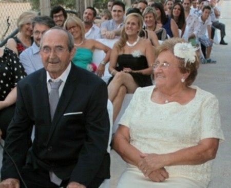 Una boda muy especial, las vidas de platino de mis abuelos, low cost. - 2