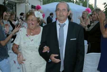 Una boda muy especial, las vidas de platino de mis abuelos, low cost. - 5