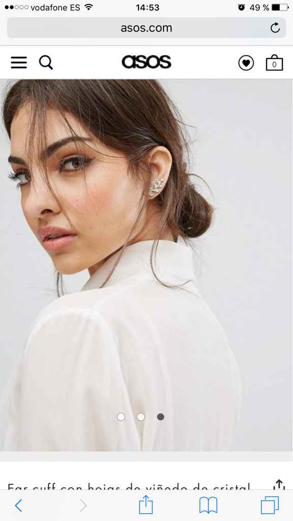 Pendientes! no encuentro lo que quiero: ear cuff - 3