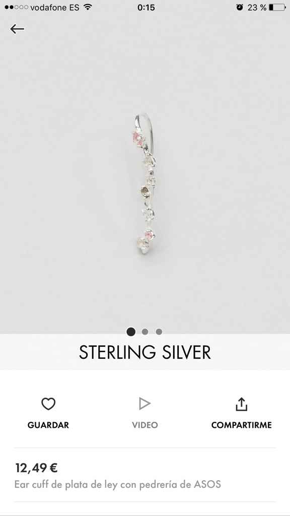 Pendientes! no encuentro lo que quiero: ear cuff - 2