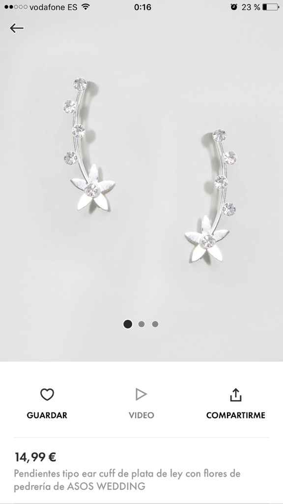 Pendientes! no encuentro lo que quiero: ear cuff - 3