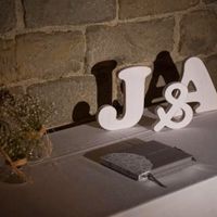 Letras madera