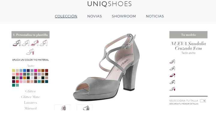 En busca de zapatos - 1