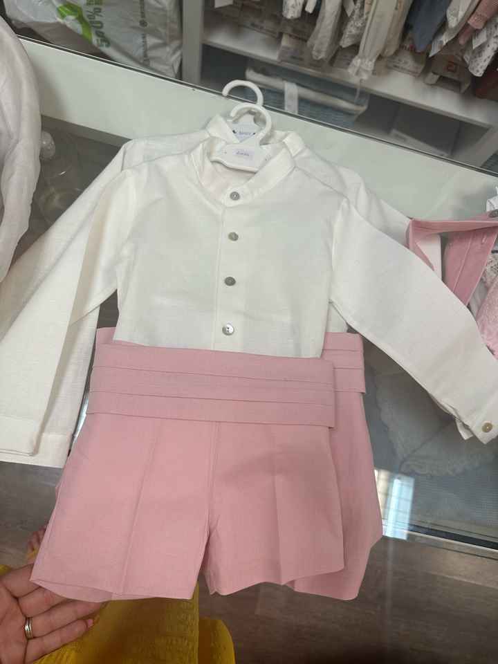 Actualización trajes de niños - 1
