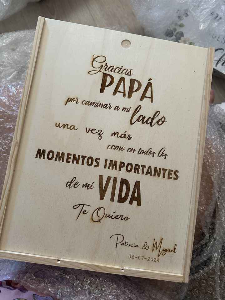 Regalo especial padres - 2