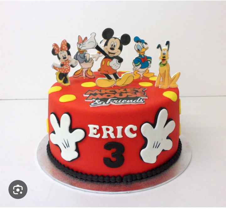 Tarta personalizada - 1