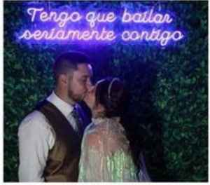 💡 ¿siguen de moda los neones en las bodas? 💡 - 1