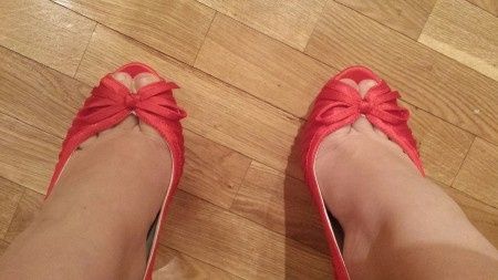 Novias ke lleven zapatos rojos en su dia B - 2