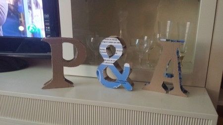 Orgullosa de mis letras!!!  - 3