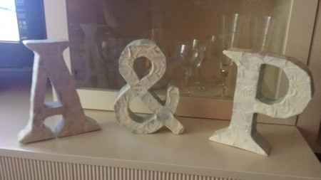 Orgullosa de mis letras!!!  - 4